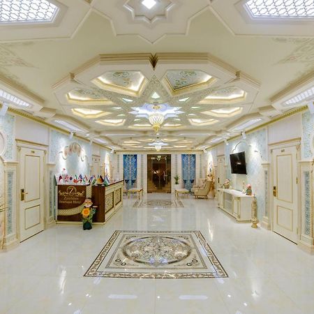 Zarafshon Boutique Hotel Khiva Exterior foto
