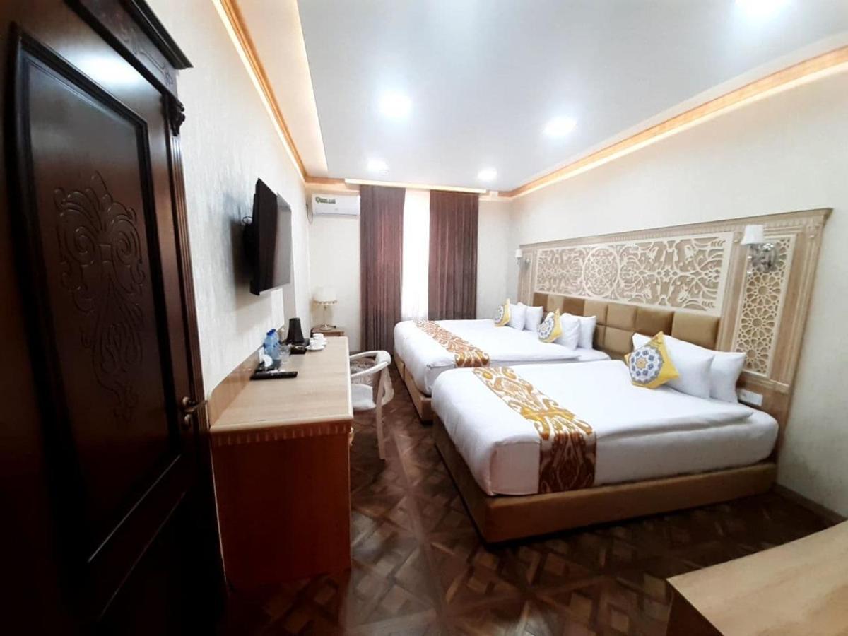 Zarafshon Boutique Hotel Khiva Exterior foto