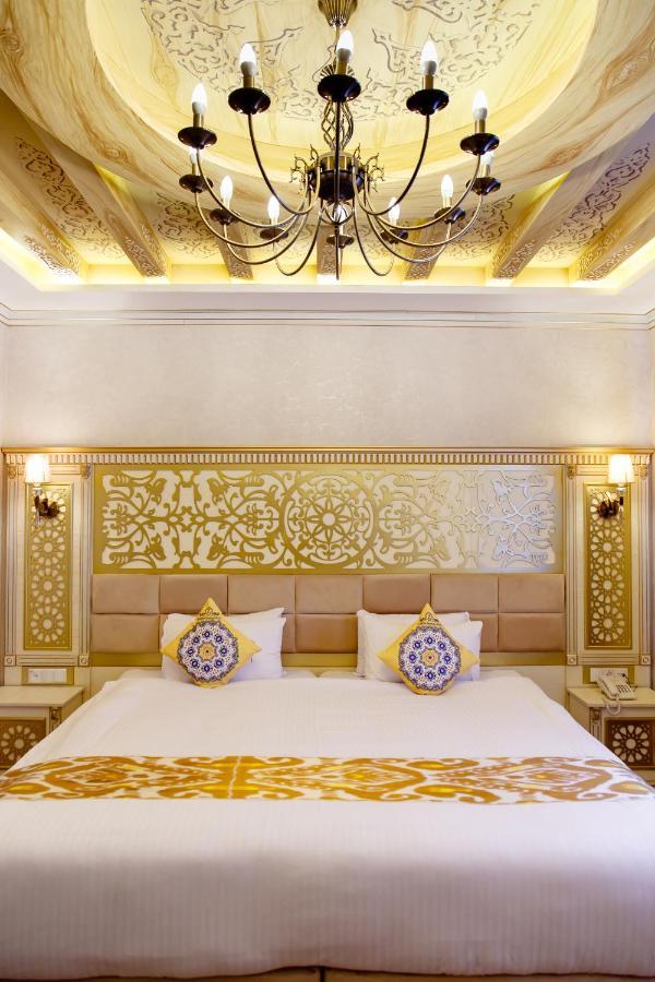 Zarafshon Boutique Hotel Khiva Exterior foto