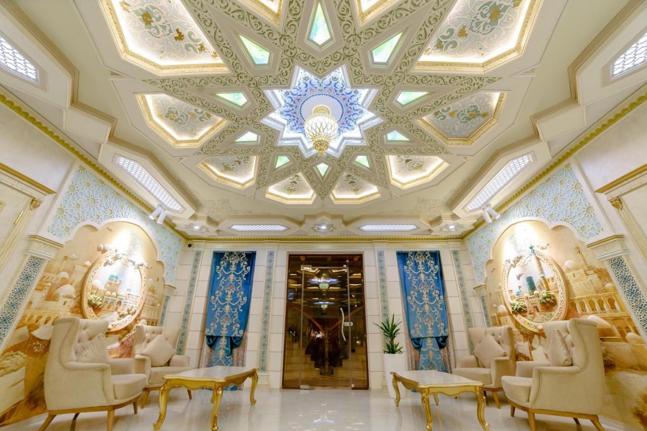 Zarafshon Boutique Hotel Khiva Exterior foto