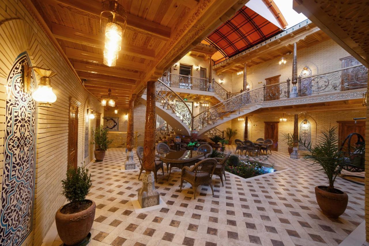 Zarafshon Boutique Hotel Khiva Exterior foto