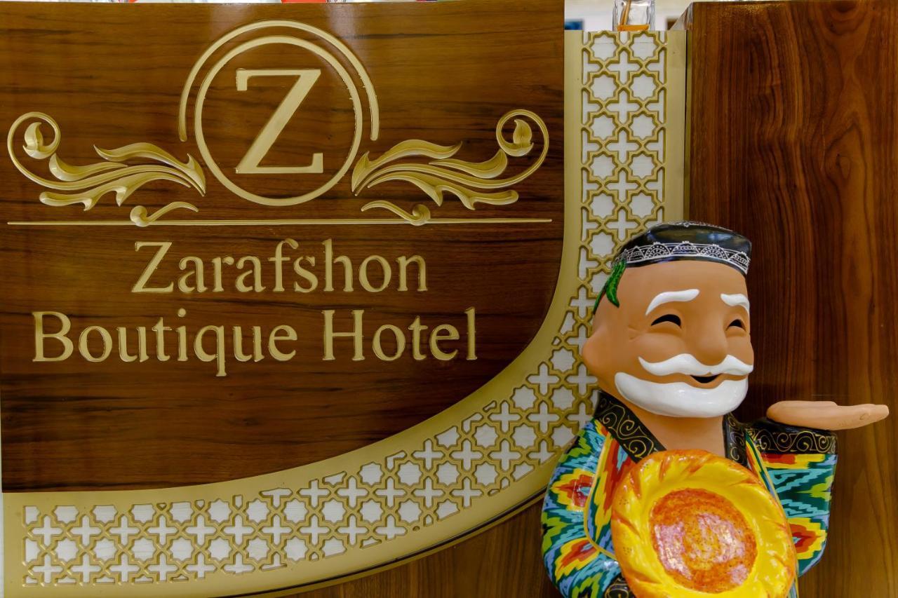 Zarafshon Boutique Hotel Khiva Exterior foto