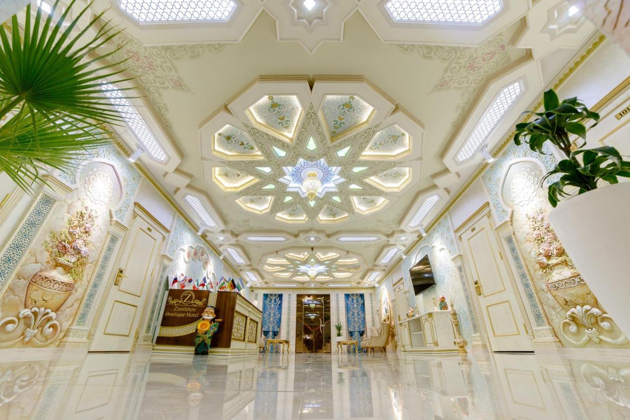Zarafshon Boutique Hotel Khiva Exterior foto
