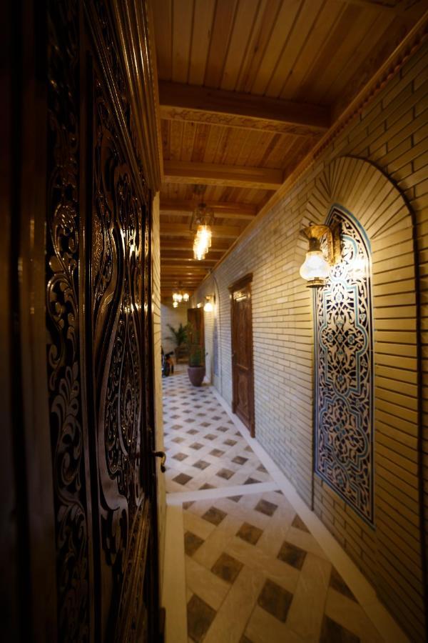 Zarafshon Boutique Hotel Khiva Exterior foto