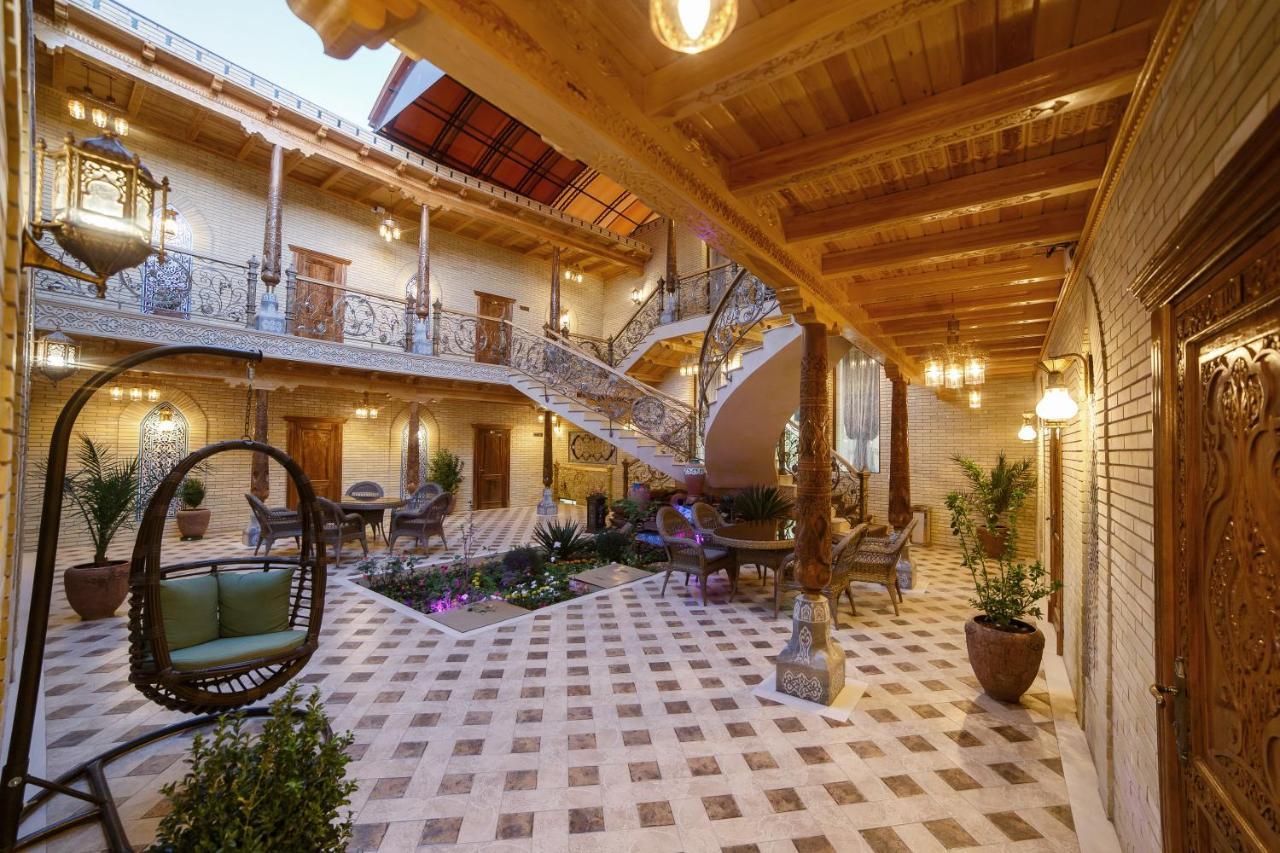 Zarafshon Boutique Hotel Khiva Exterior foto