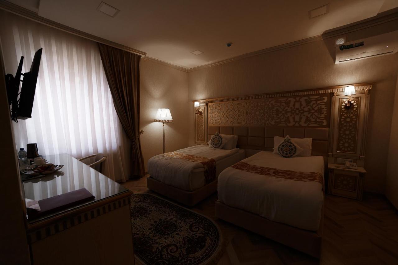 Zarafshon Boutique Hotel Khiva Exterior foto
