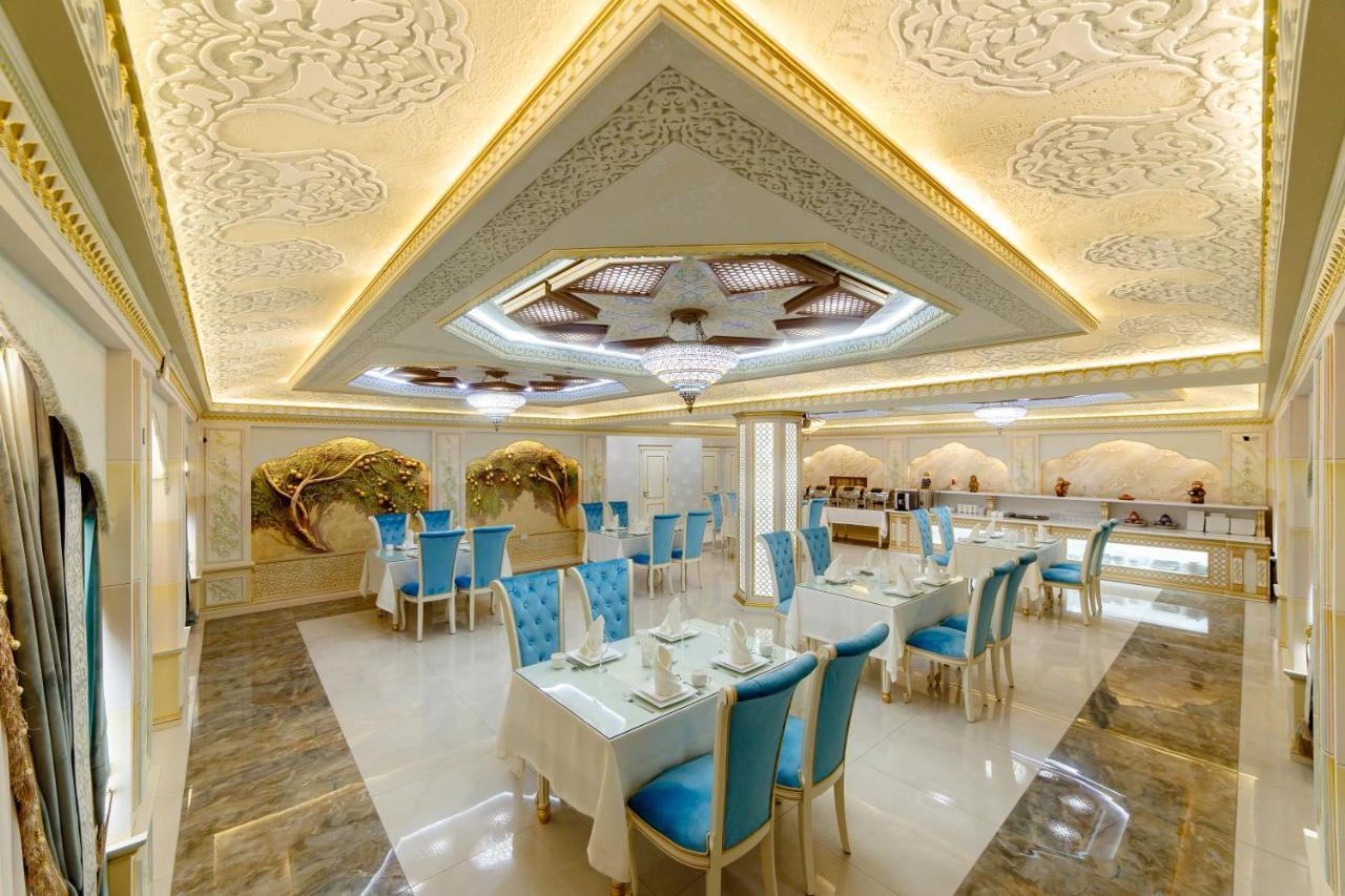Zarafshon Boutique Hotel Khiva Exterior foto