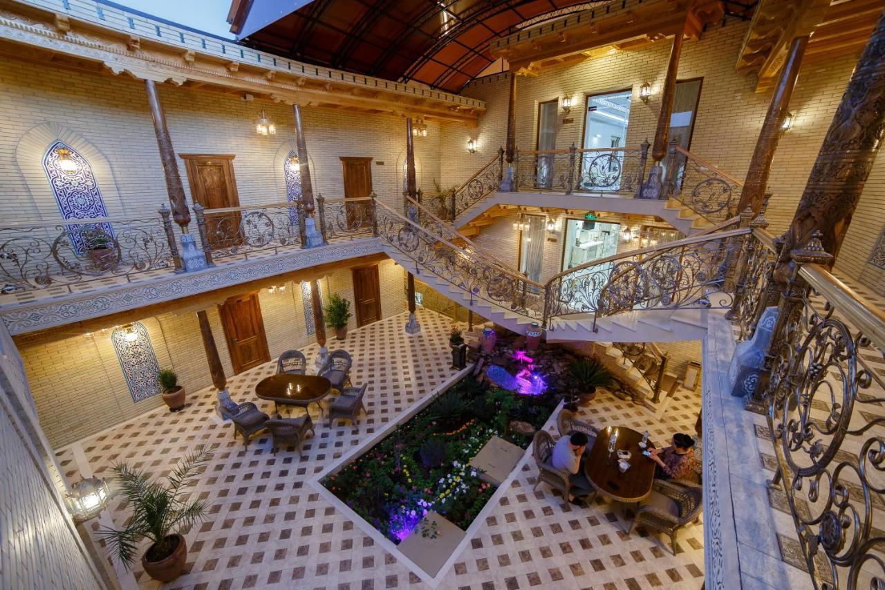 Zarafshon Boutique Hotel Khiva Exterior foto